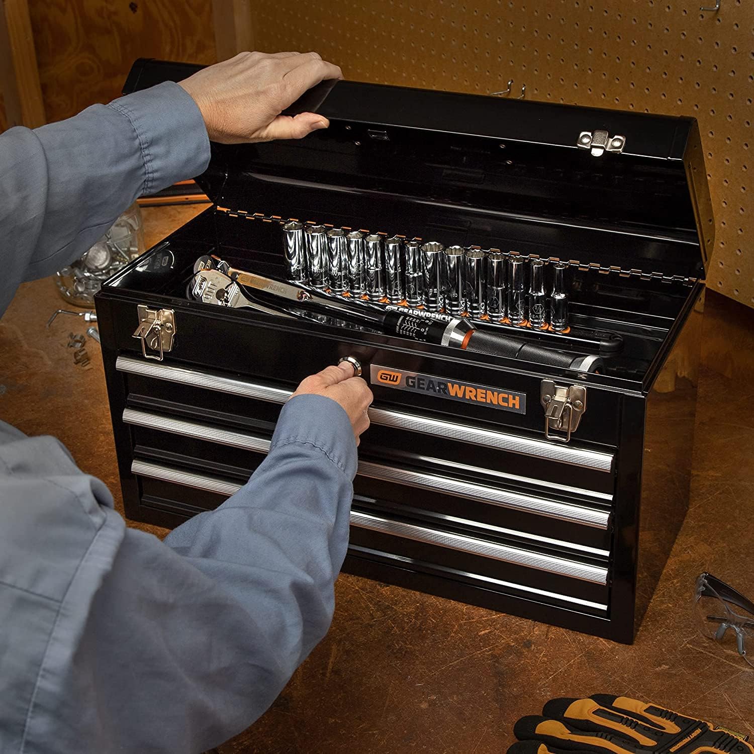 Professional Desktop Tool Chest | Your Efficient Mobile Workstation