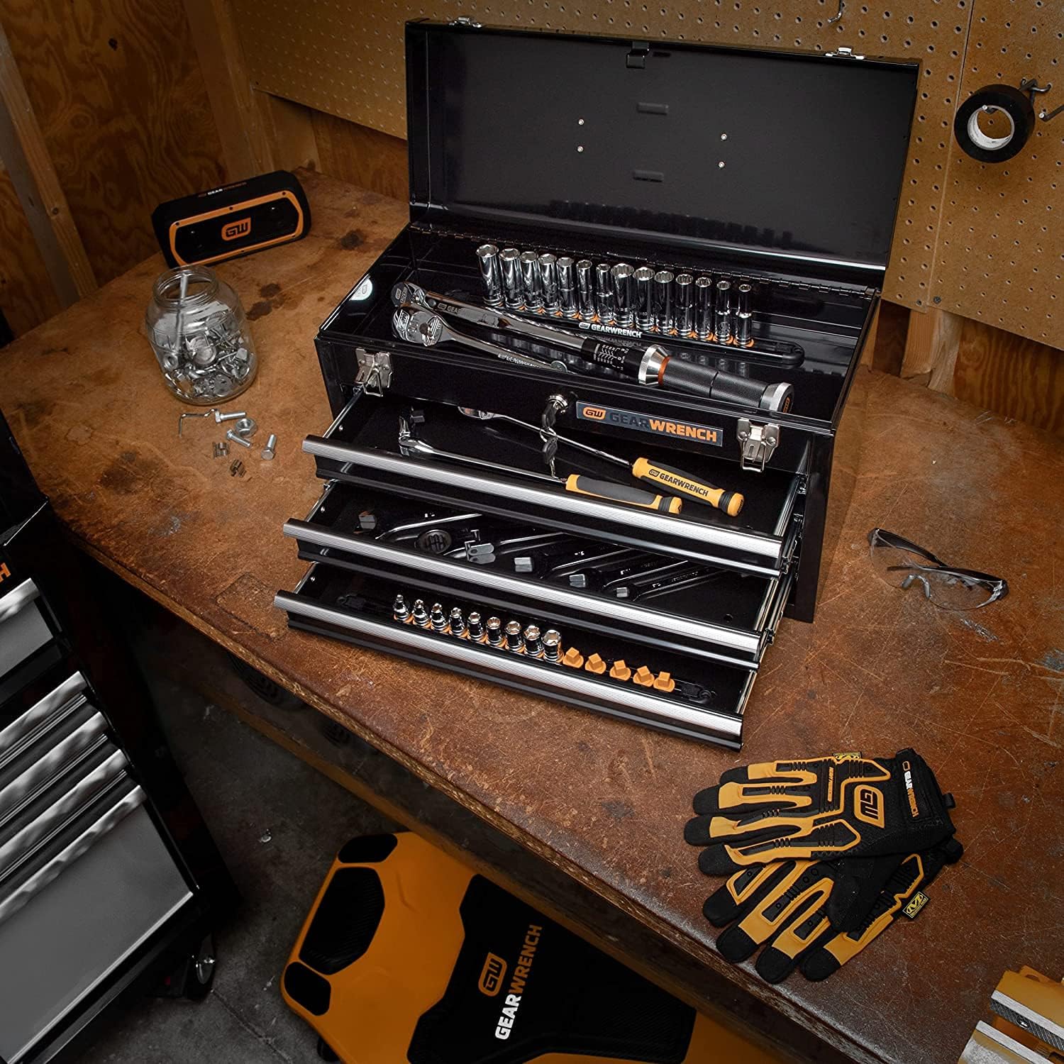Professional Desktop Tool Chest | Your Efficient Mobile Workstation